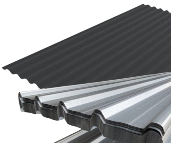 5rib sheets 0.55 Gauge Colorsteel maxam® Corrugated - Quality Roofing Sheets (Coloursteel) - Image 2