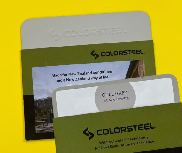 5 Rib Sheets - Colorsteel Maxam® 0.55 Gauge  (Gull Grey) - Image 3