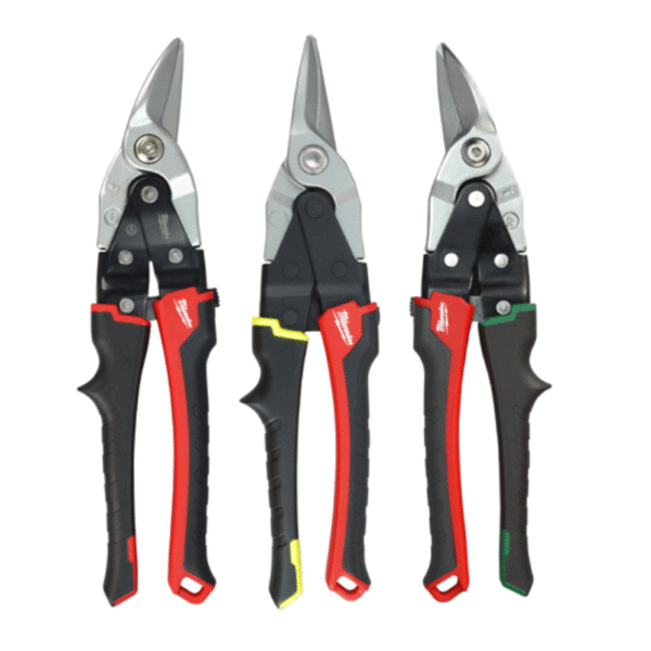 Aviation Snips Set 3pc