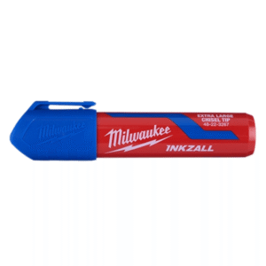 INKZALL™ Blue Extra Large Chisel Tip Marker