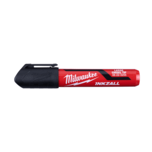 INKZALL™ Black Extra Large Chisel Tip Marker