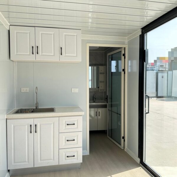 Portable Office Space: 14sqm Modern Micropod - Ideal for Extra Room - Image 4