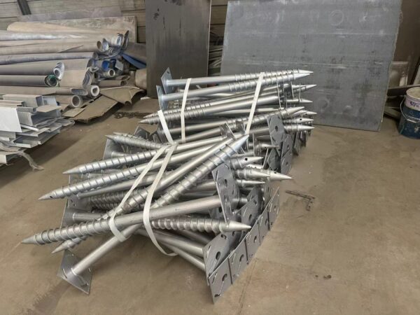 Galvanised Screw Piles - Image 5