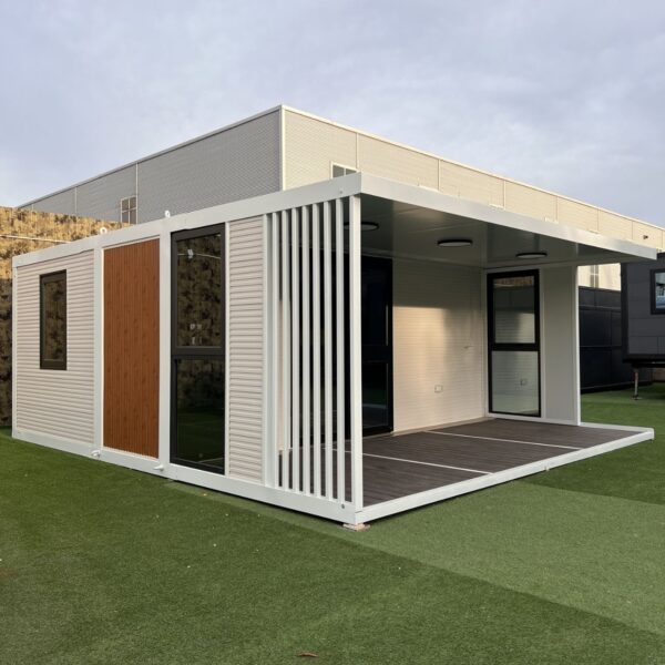 Portable Expandable Cabin with deck - Image 7
