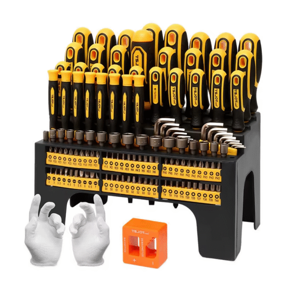 131PCS Magnetic Screwdrivers Set with Plastic Ranking Precision Slotted Phillips Hex Tools Hand Tools - Image 5