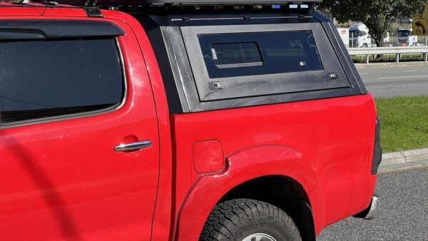 Aluminium Alloy Canopy – Weather-Resistant, Heavy-Duty Canopy for Ford Ranger PX I II III T6 T7 T8 Dual Cab (2011-ON) - Image 4