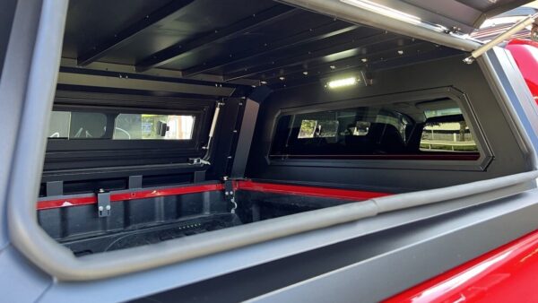 Aluminium Alloy Canopy – Weather-Resistant, Heavy-Duty Canopy for Ford Ranger PX I II III T6 T7 T8 Dual Cab (2011-ON) - Image 3