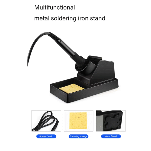 Soldering Station Hot Air Soldering Rework Station for Mobile Phone Pcb Components Repair - Image 5
