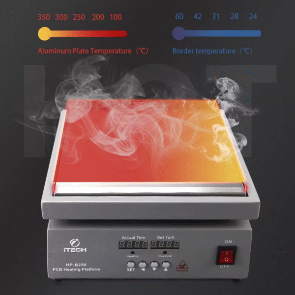 HP-B280 PID Smart Heating Plate 280X200Mm - Image 2