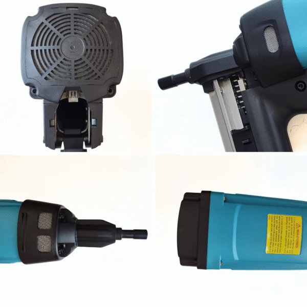 Pneumatic Nail Gun 7. 4V Lithium Battery Electric Nail Gun Air Stapler - Image 6