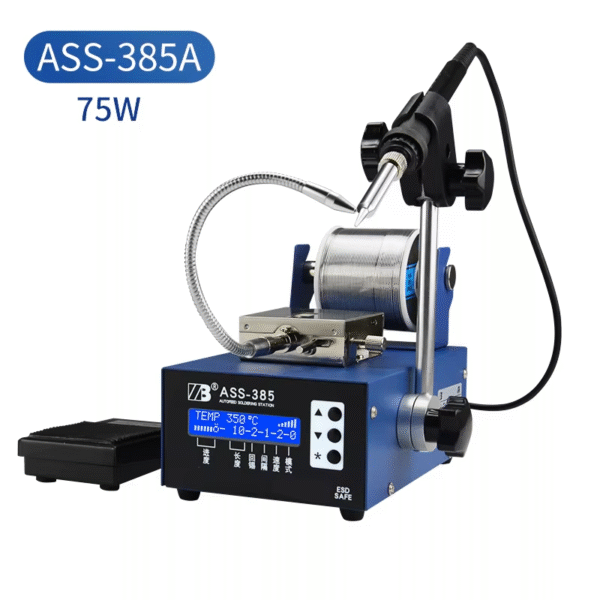 Automatic Soldering Machine Digital Constant Temperature-Welding Repair Tools - Image 8