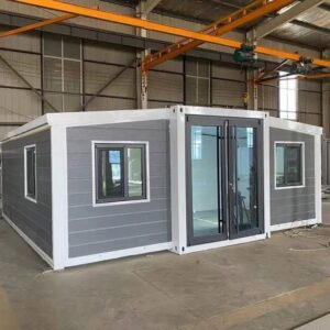 Spacious 1-Bedroom Cabin with Expandable Design
