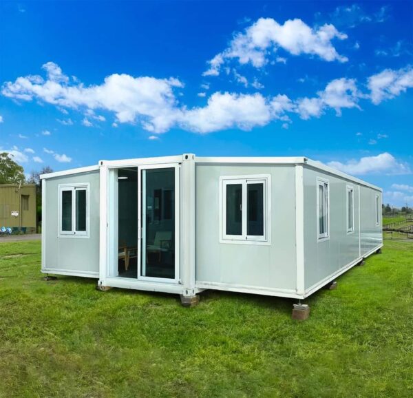 Expandable 2-Bedroom Cabin for Flexible Living