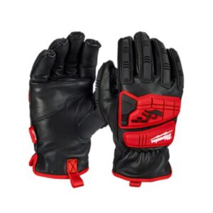 Milwaukee Leather Gloves – Impact Cut Level 5, XXL