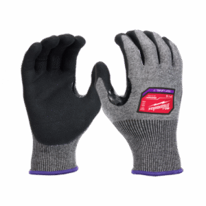 Milwaukee High Visibility Cut 1(A) Polyurethane Dipped Gloves – Medium