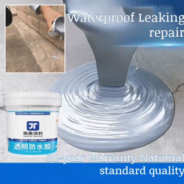 Flexible Waterproof Liquid Roll for Roofs - 1Kg - Image 2