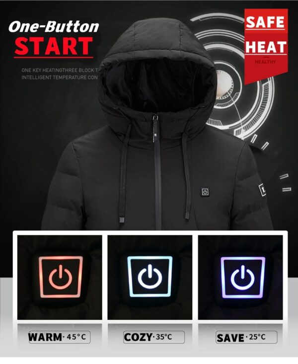 Heated Jacket For Men - Image 5