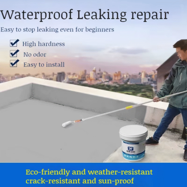 Flexible Waterproof Liquid Roll for Roofs - 1Kg - Image 5