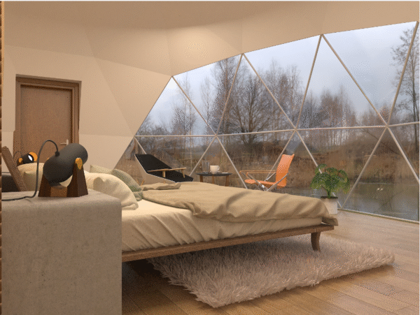 6m GeoDome Tent - Image 15