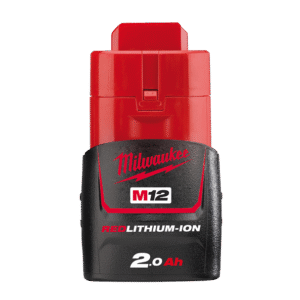 Milwaukee M12B2 12V 2.0Ah REDLITHIUM™ Lithium-Ion Battery Pack