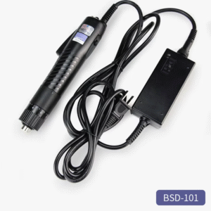 BSD-101 Electric Screwdriver 220V Electric Drill Tools Ergonomic Handle Straight Plug Small Electric Driver