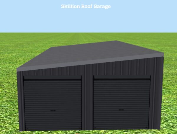 12m x 5m Steel Frame Garage – Custom Colour Finish