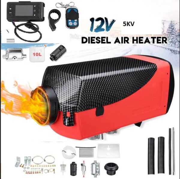 Diesel Air Heater 5KW 12V - Image 6