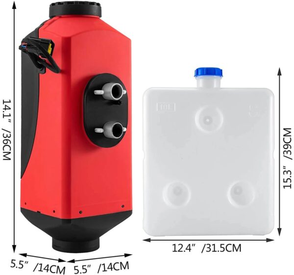 Diesel Air Heater 5KW 12V - Image 7