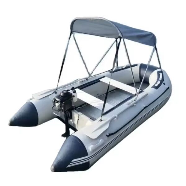 12 Ft Rib Boat Triple PVC Mesh Rib Boats Aluminium Floor - Image 5