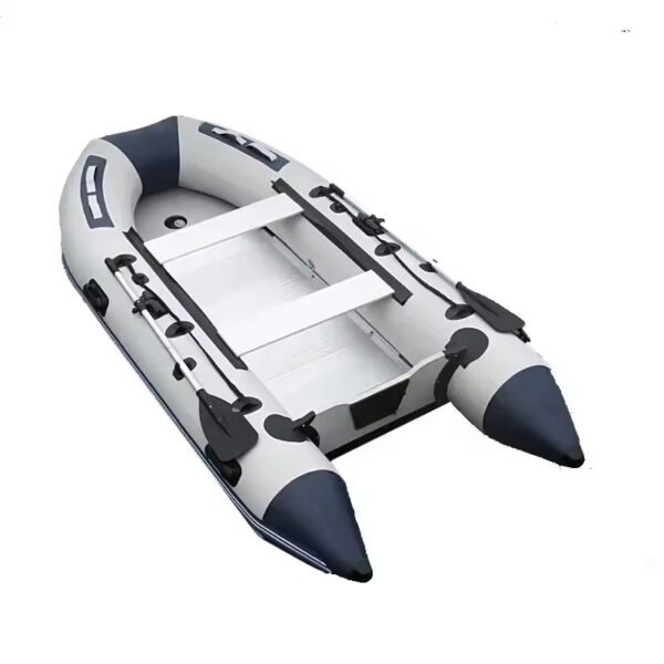 12 Ft Rib Boat Triple PVC Mesh Rib Boats Aluminium Floor - Image 6