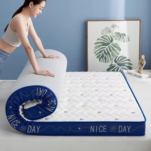 King Single Latex Memory Foam Floor Mattress (100cm x 200cm) - Image 4