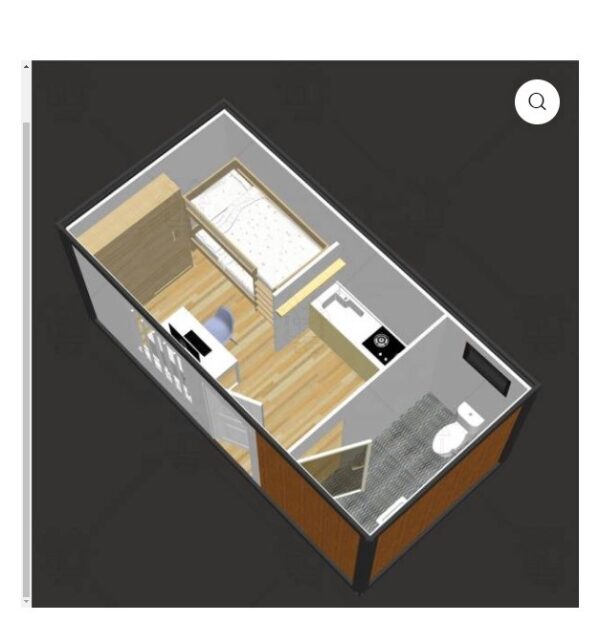 Portable Cabin With Bathroom - Free delivery within 150km of Auckland - Image 2