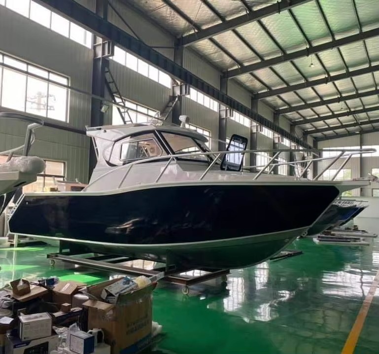 High-Performance 7.5m Aluminium Fishing Boat - Image 8