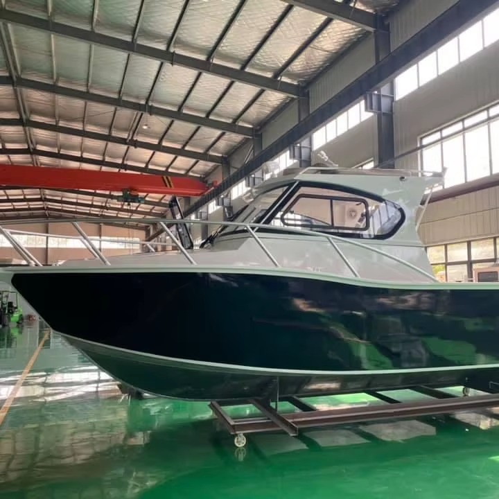 High-Performance 7.5m Aluminium Fishing Boat - Image 10