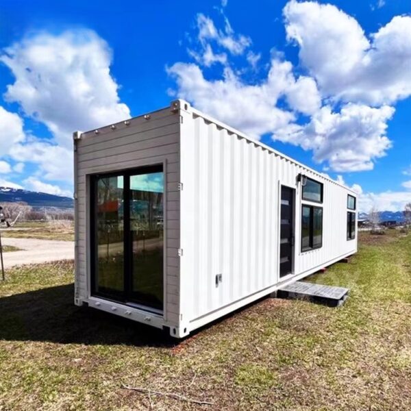 20HQ Container House – Durable, Customisable, and Eco-Friendly Housing Solution - Image 2