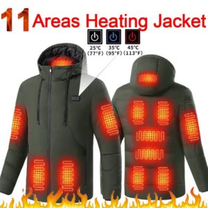 Heated Jacket For Men