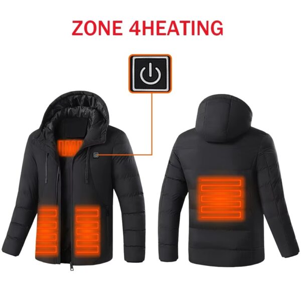 Heated Jacket USB-Powered - Image 4