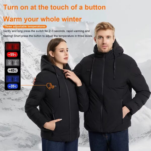 Heated Jacket USB-Powered - Image 3