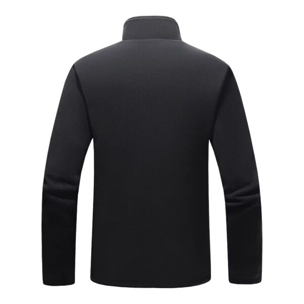 Fleece Heated Jackets Loose Fit - Image 3