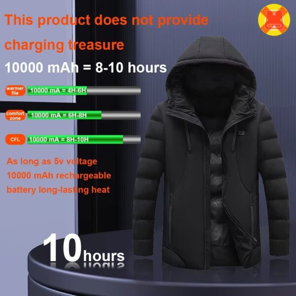 Heated Jacket USB-Powered - Image 7