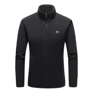 Fleece Heated Jackets Loose Fit - M