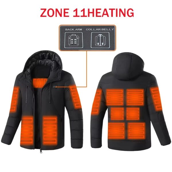 Heated Jacket USB-Powered - Image 2