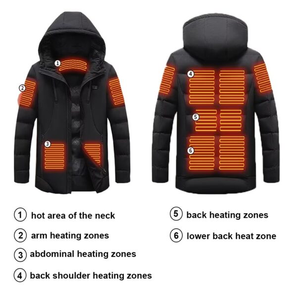 Heated Jacket For Men - Image 3