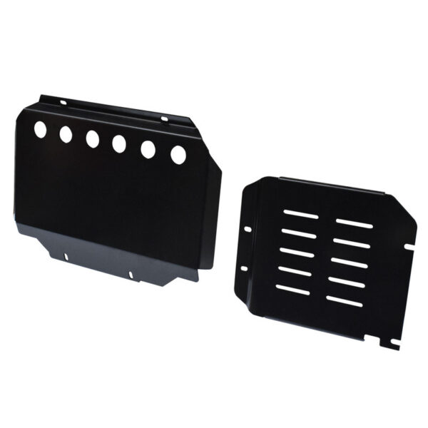 Bash Plate Fit For Mazda BT-50 2012-2020 Sump Guard 4mm Black Underbody Protection - Image 2