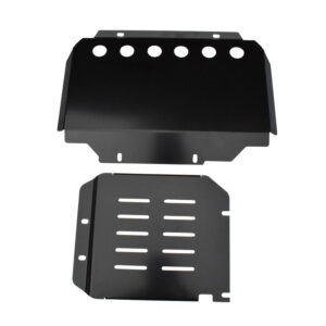 Bash Plate Fit For Mazda BT-50 2012-2020 Sump Guard 4mm Black Underbody Protection