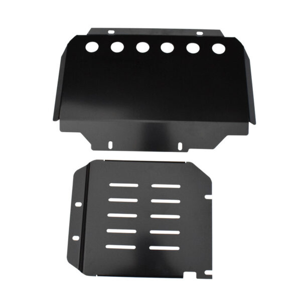 Bash Plate Fit For Mazda BT-50 2012-2020 Sump Guard 4mm Black Underbody Protection