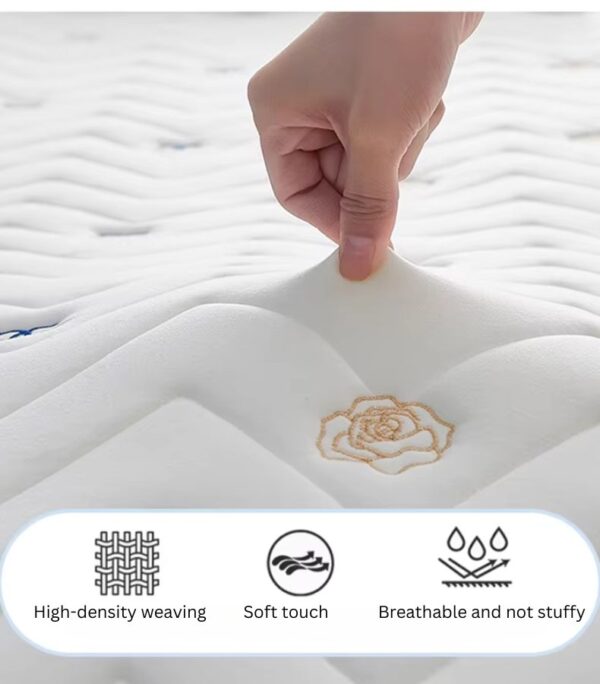 Queen Size Mattress- Latex Memory foam - Image 4