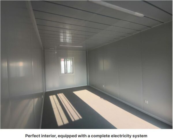 Foldable 14sqm Cabin - Ideal Office Space Solution - Image 4