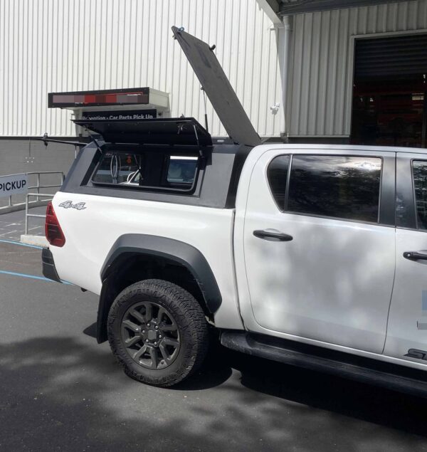 Steel Tub Canopy – Heavy-Duty, Weather-Resistant Canopy for Ford Ranger T9 (2022-ON) - Image 4