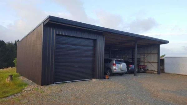 10m x 7m Steel Frame Garage